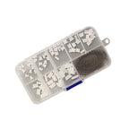 500Pcs/Box JST SH 1.0mm Pitch 2/3/4/5/6/7/8/9/10Pin Plastic Shell Crimp Terminal Connector SH1.0 Connectors