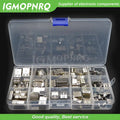 14Values 82PCS USB Type A Standard Port Female Solder Jacks Connector PCB Socket USB-A USB-B type
