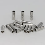BN Copper Electrical Wire Cable Connection Crimp Sleeve Tubular Ferrule Lug Connector Non-Insulated Tube Butt Splices Terminal