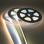 DC 5V 12V 24V COB LED Strip 320 384 480 528LEDs/m High Density Flexible COB LED Tape Light Bar 3MM 5MM 8MM PCB Linear Light