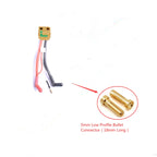 Hardcase Lipo Harness 2S JST XH Balance XT60 Tamiya Deans EC3 EC5HXT TrX Plug to 90 Degree 4.0/5.0mm Bullet Connector with Cover