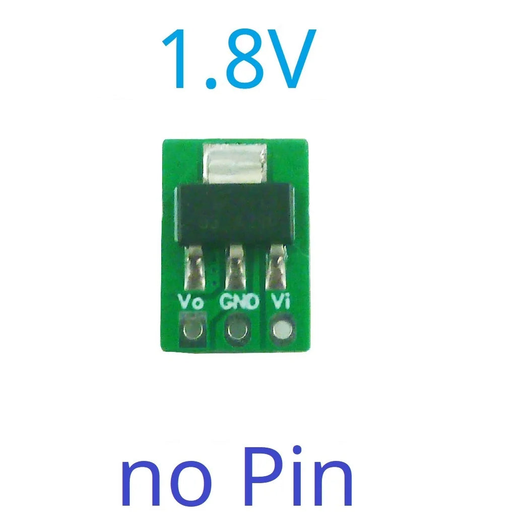 AMS1117 7805 Compatible LDO Module with Ultra-Low Standby Current and Precise Voltage Regulation for Electronics Projects