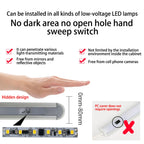 Infrared Sensor 6-12V 5A IR Hand Wave Sensor Switch Hand Sweep Motion Proximity Sensors for Kitchen Accessories 3000/4000/6000K