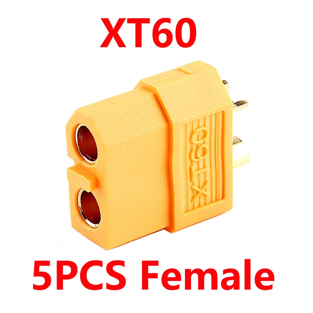 Wholesale 2/5/10PCS  XT90 XT60 XT-60 XT30  T Plug Male Female Bullet Connectors Plugs For RC Lipo Battery Quadcopter