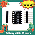 5V 3.3V Logic Level Shifter Modules Multi Purpose Auto Direction Signal Level Shifter Lightweight for Hardware Development