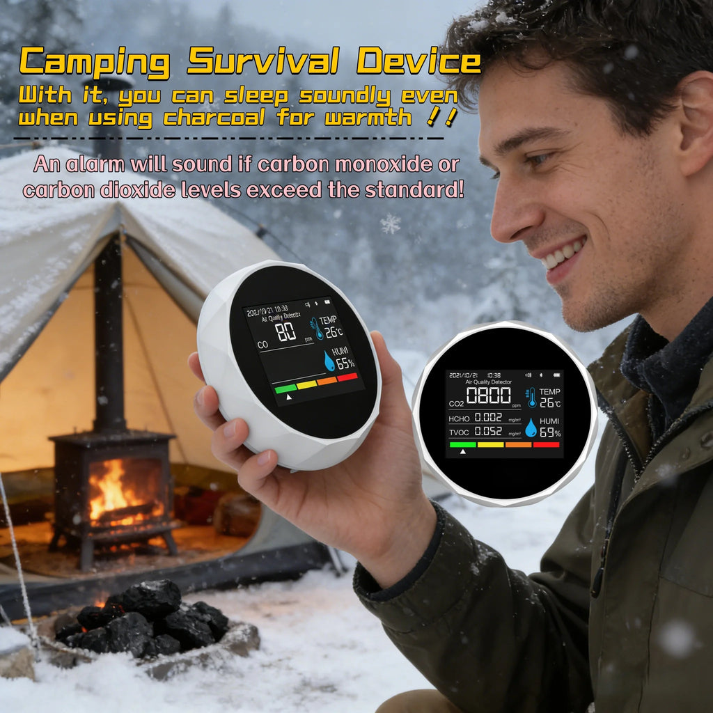 2C06, CO2 (NDIR) infrared high-precision sensor air quality detector, temperature and humidity detector