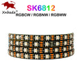 DC5V SK6812 RGBW 5050SMD LED Strip 30/60/144Leds/m WS2812B Individual Addressable RGBNW RGBWW 4 in 1 Flexible LED Light Tape