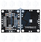1PCS EGBO Super Slim 2 x 15W PAM8610 Class D Digital Dual Power Audio Amplifier Board 12V black