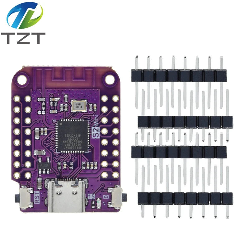 ESP32 S2 Mini WIFI Board Based ESP32-S2FN4R2 ESP32-S2 4MB FLASH 2MB PSRAM MicroPython For Arduino Compatible D1 mini upgrade