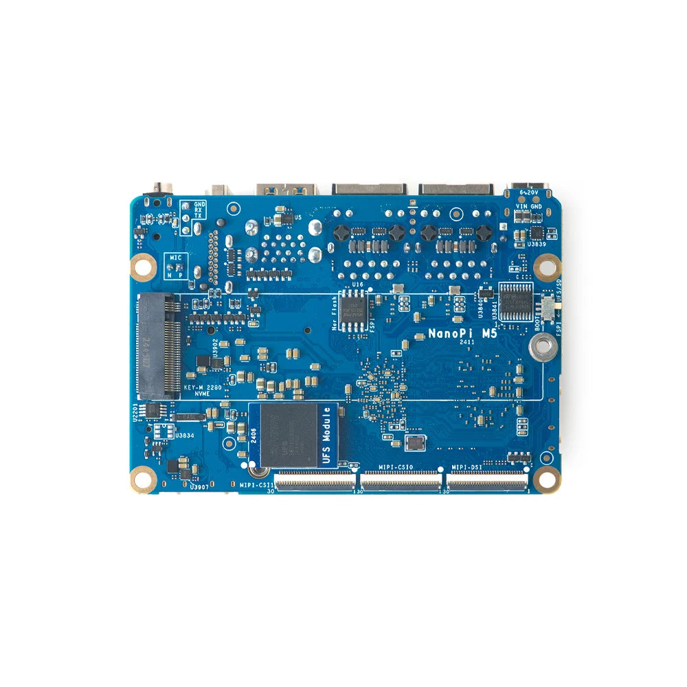 UFS Module 64GB/256GB UFS 2.0 Flash Module Suitable For NanoPi M5 And Other Friendlyelec Development Boards