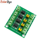 EstarDyn 2/4 Ch PC817 Photoelectric Isolator Board, DC 3.6-30V Optocoupler Module for Raspberry Pi