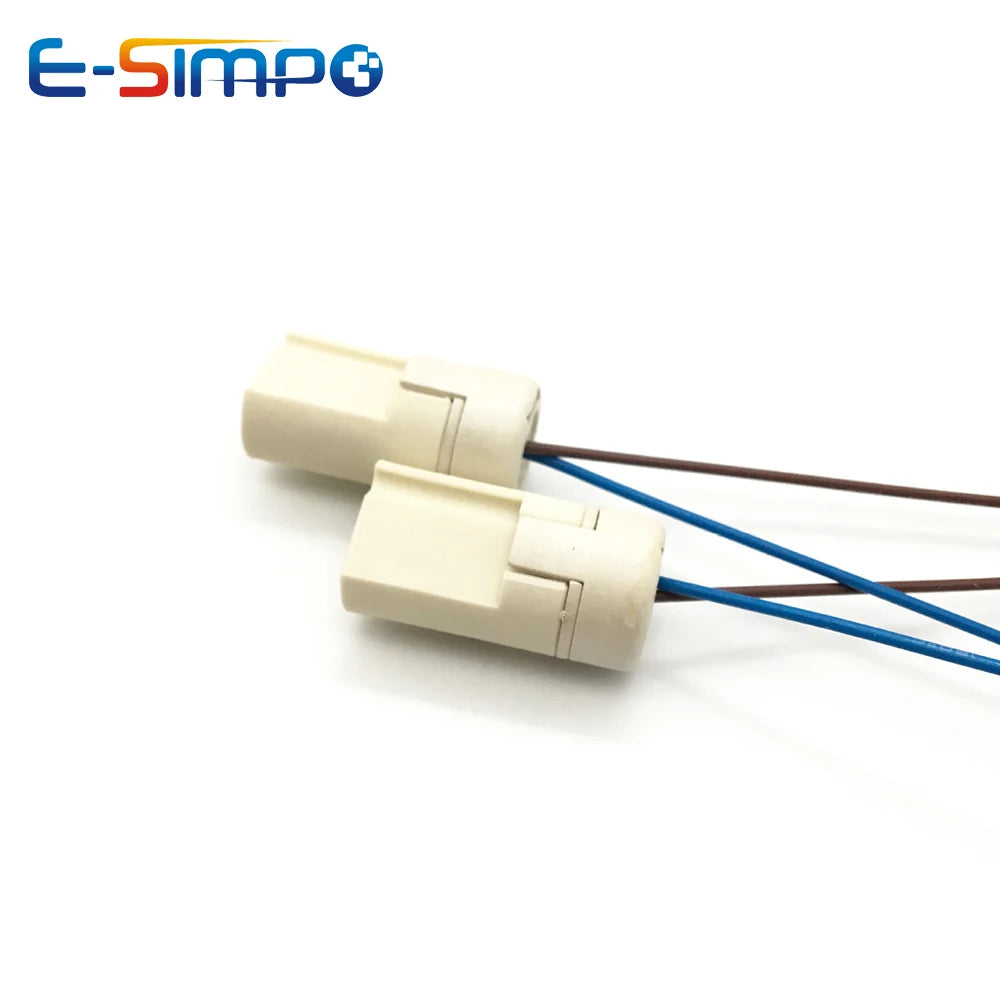 4pcs G9 Light Socket Halogen CFL LED Lamp Bulb Base Holder Fixture with 10CM wire CE VDE