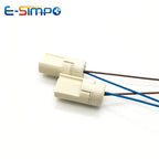 4pcs G9 Light Socket Halogen CFL LED Lamp Bulb Base Holder Fixture with 10CM wire CE VDE