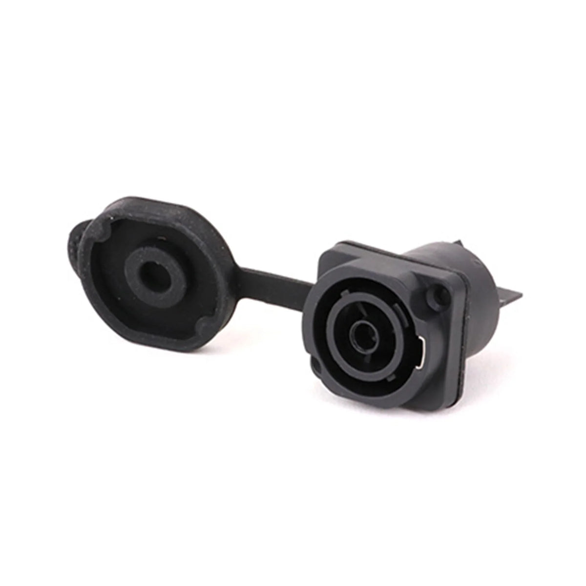 10pcs IN/OUTput 3Pin Waterproof PowerCON True Connector Female Jack,NAC3FX-W Power Female Socket IP65 PowerCon Chassis Connector