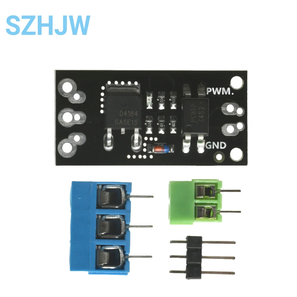 1-50PCS FR120N LR7843 AOD4184 D4184 Isolated MOSFET MOS Tube FET Module Replacement Relay 100V 9.4A 30V 161A 40V 50A Board