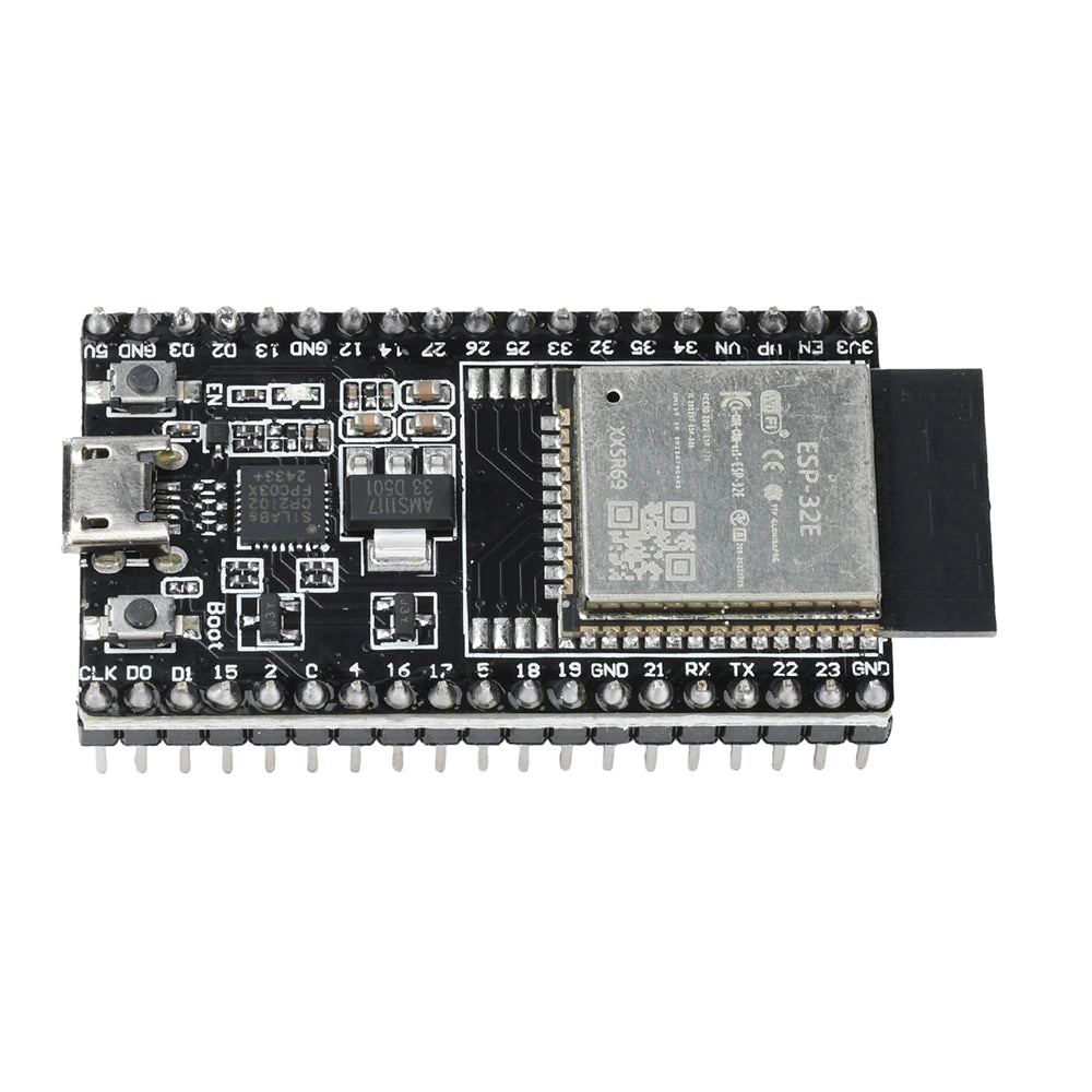 ESP32-DevKitC-32E Development Board Module Onboard ESP-32E 4Mb CP2102 Driver Chip WIFI+Bluetooth Micro USB