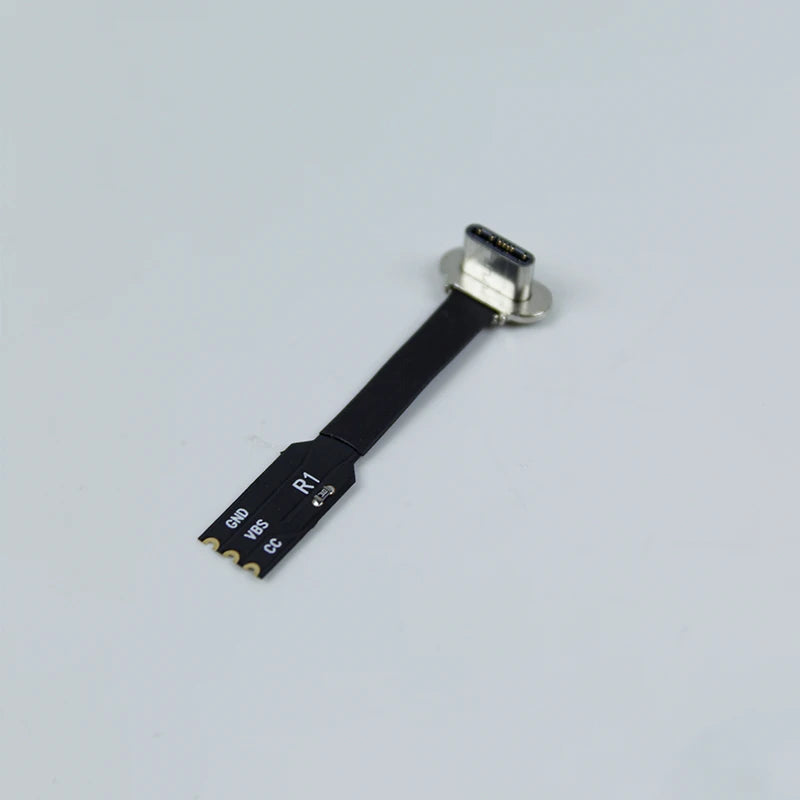 1 Piece Type-C Light Connector FPC R1/EK 3P/2P Soft Flat Cable Male Fast Charging Wire Extension for iOS