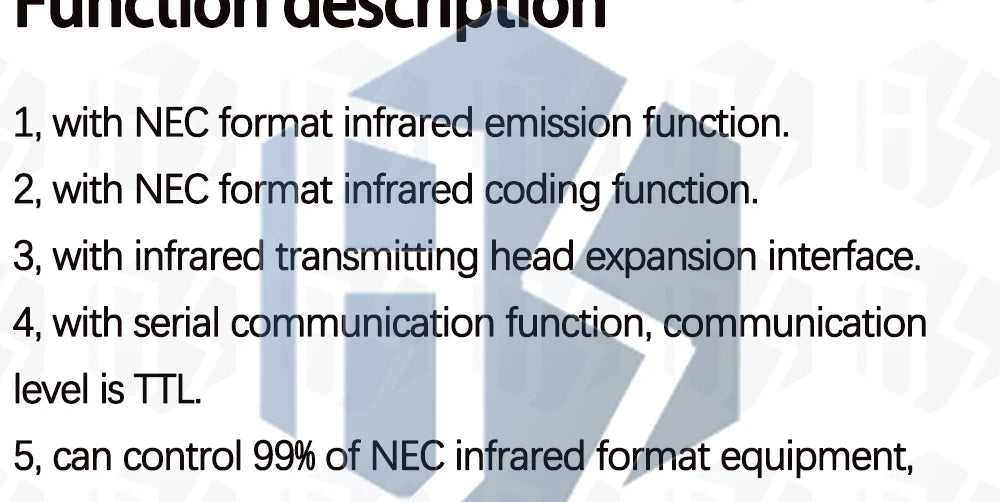 5V IR Infrared Remote Decoder Encoding Transmitter Receiver Wireless Module Quality in Stock for arduino