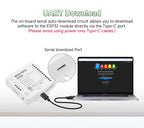 SP805E ESP32 WLED Controller WiFi Music LED Controller for Addressable WS2811 WS2812 WS2814 WS2815 SK6812 PWM CCT RGB Cob Strips
