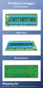 DC5V/12V/24V Power Supply ESP8266WIFI 24 Channel Relay Module ESP-12F Development Board