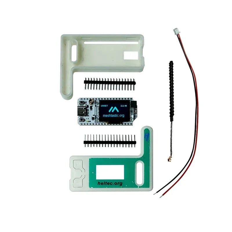SX1262 ESP32 LoRa 868MHz/433MHz 0.96 Inch OLED Display Bluetooth WIFI Kit 32 V3 Development Board