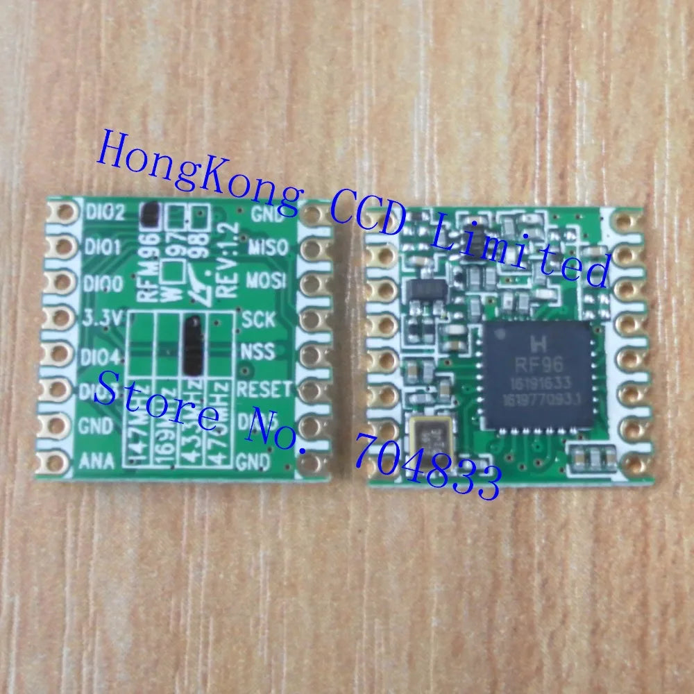 RFM95W 868MHz 915MHz LORA SX1276 wireless transceiver module RFM96 RFM96W RFM98 RFM98W 433MHZ in stock factory wholesale