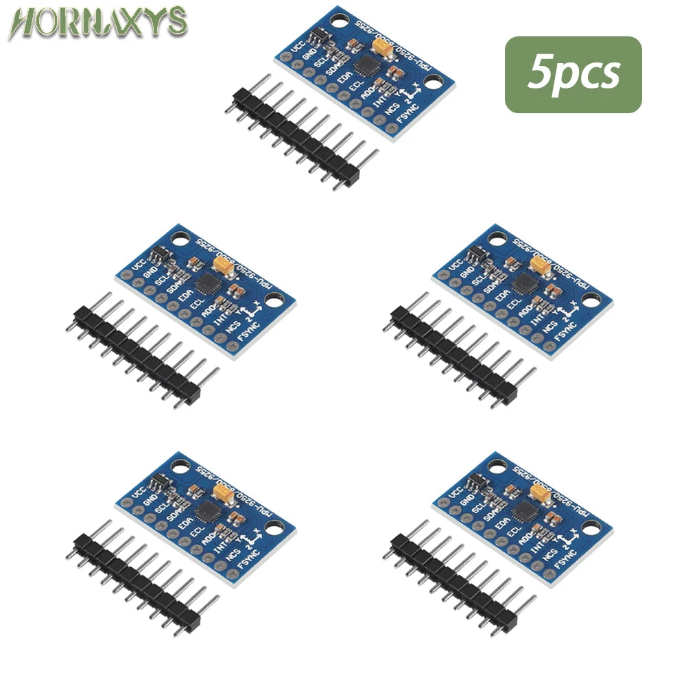 10/1pcs GY-521 MPU-6050 MPU6050 Module 3 Axis analog gyro sensors+ 3 Axis Accelerometer Module MPU6500 6Axis GY-6500