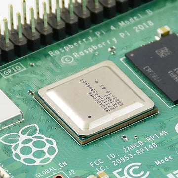 【Hot Sale】Raspberry Pi 4 Model B 8GB RAM Development Board DIY 4K Ultra HD Dual Micro Faster Stable Networking