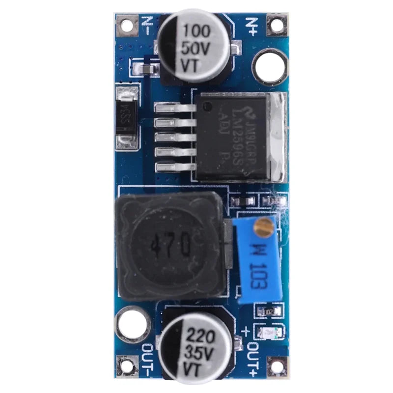DC-DC Voltage stabilized power supply Adjustable boost buck voltage regulator module MT3608 MP1584EN MINI360 LM2596SADJ MICRO360