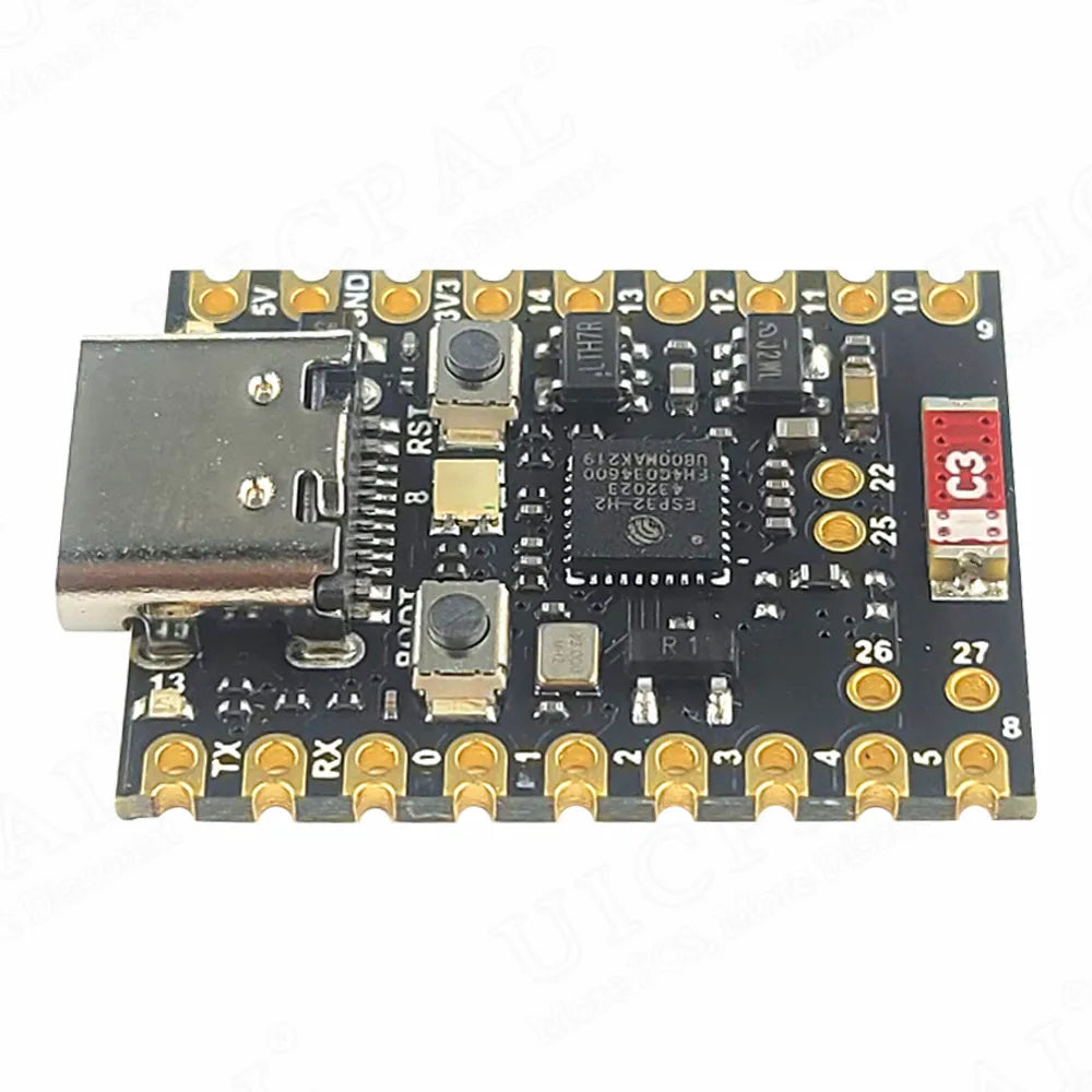 MINI ESP32-H2 Development Board Module for Microcontroller Programming Learning USB Type-C ESP32 H2