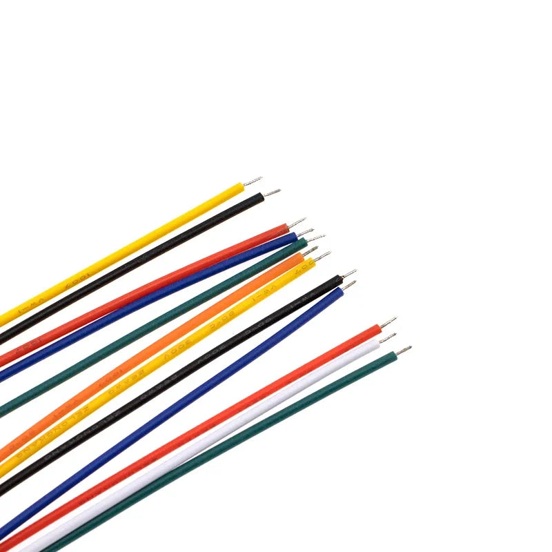 10pcs HY2.0 26AWG 2P 3P 4P-12P 15cm Air Docking Connector Male Female Plug Receptacle Housing Crimp Cable Terminal Wire Assembly
