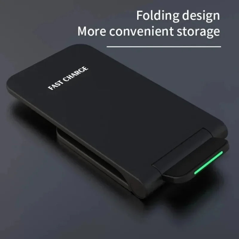 65W Fast Wireless Charger Phone Holder, Suitable for iPhone 17, 16, 15, 14 Pro Samsung Xiaomi Phones