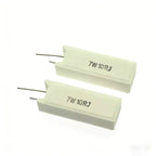 5PCS Vertical Cement Resistance SQM 7W 5% 0.1R 0.22R 0.33R 0.47R 0.5R 0.68R 0.82R 1R 1.5R 2.2R 2.5R 3R 3.3R ohm Ceramic resistor