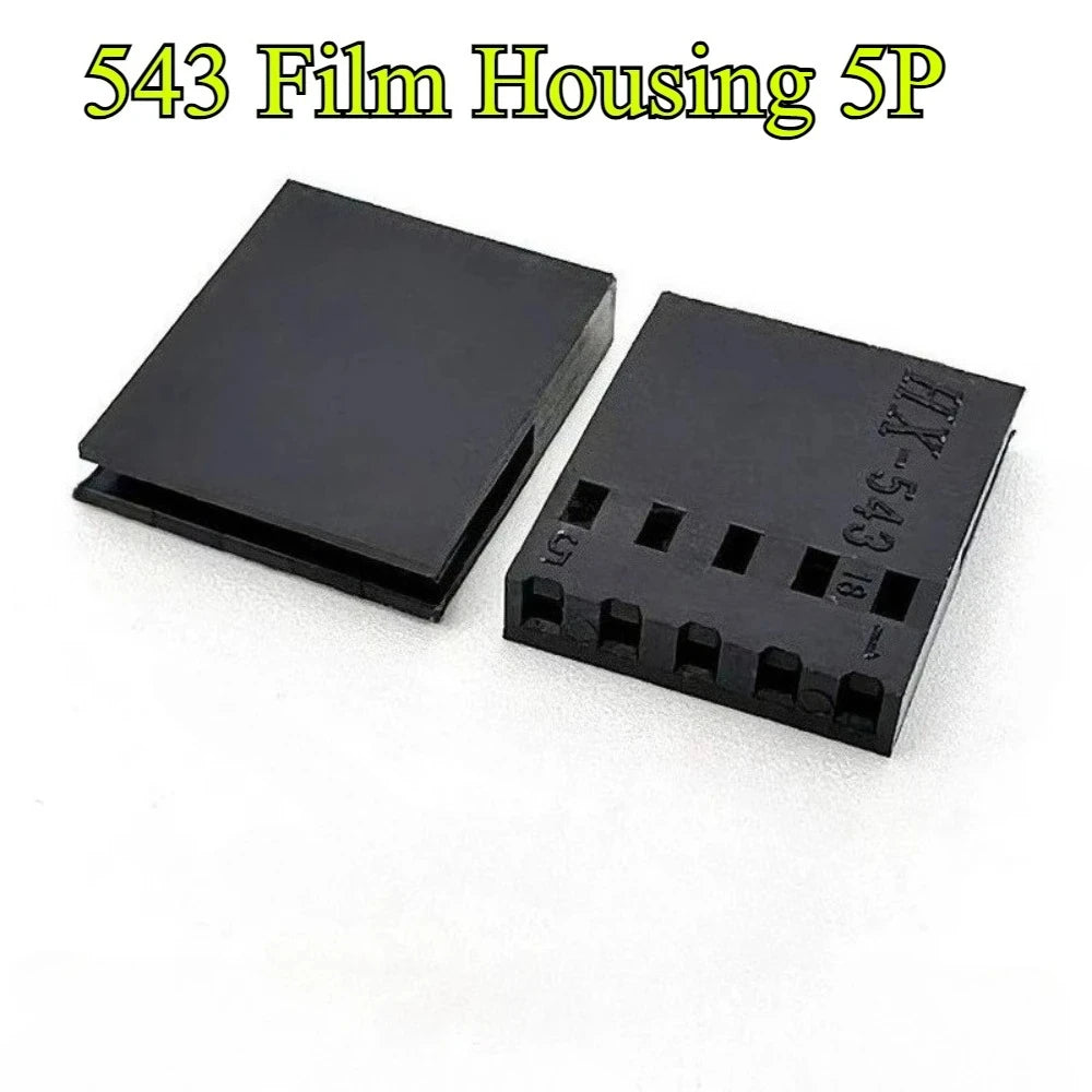 100Pcs/lot HX25406-4Y57 Connector 543 Housing 2P-10P Terminal Connector 2.54mm FFC FPC Film Connection Wire Plug Plugin A2550
