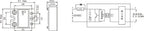 SSR-40DD input 3-32VDC output 5-60VDC FOTEK solid state relay ssr40dd