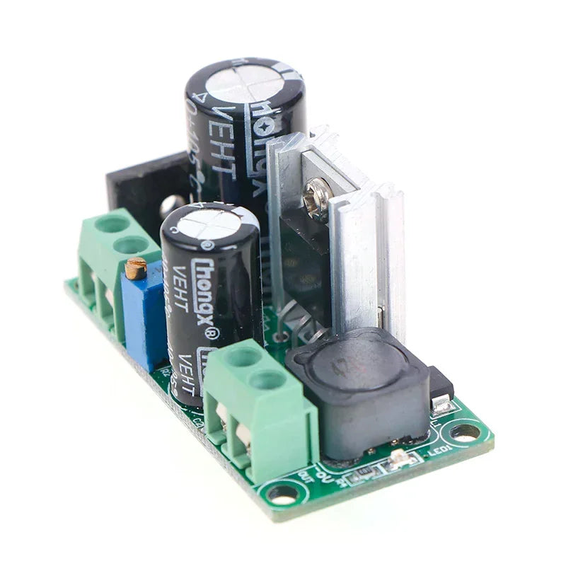 1Pcs LM259 AC to DC 3.3v 5v 9v 12v 24v Step Down Converter Module Rectifier Filter