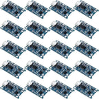 10pcs 5V 1A 18650 Lithium Battery Charging Board TP4056 Lithium Charging Mini/Micro USB Type C Charge Module With Protect