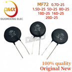 5PCS/Lot MF72 0.7-25 1.5D-25 3D25 5D25 8D25 10D25 16D25 20D25 NTC Thermistor High Current Suppression Surge Current Protection