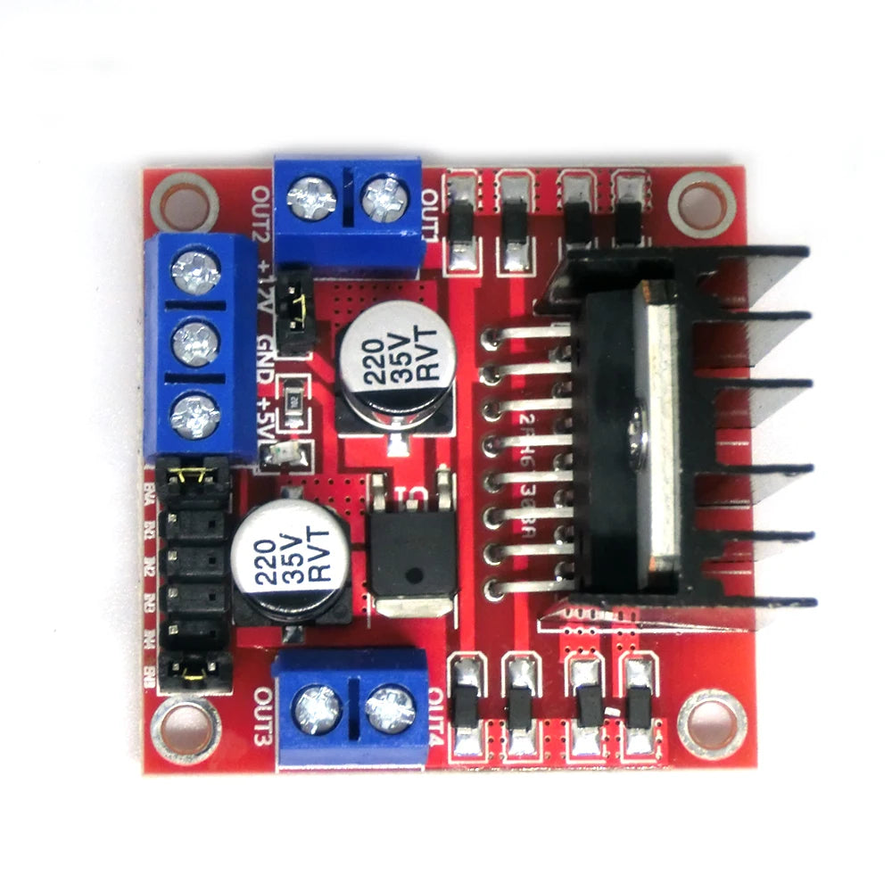 L298N driver board module L298N stepper motor smart car robot breadboard peltier High Power L298 DC Motor Driver for arduino