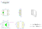 4000PCS/Whole Set Led Chip 0603 1615 Common Anode or Common Cathode RGB Red Green Blue Full Color