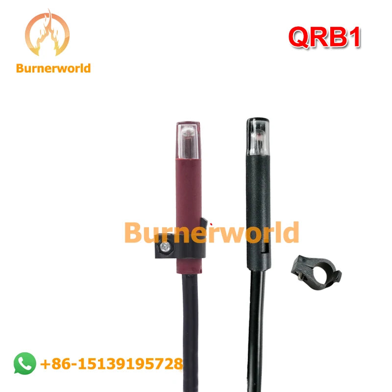 5pcs QRB1 Photocell  Diesel Burner  Flame Detector Photosensitive Tube Photoresistor