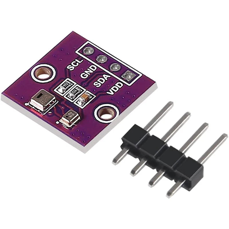 1-5pcs Temperature Humidity Sensor Module AHT20+BMP280 Air Pressure Module High-precision Digital 3 in 1 Sensor Replace BME280