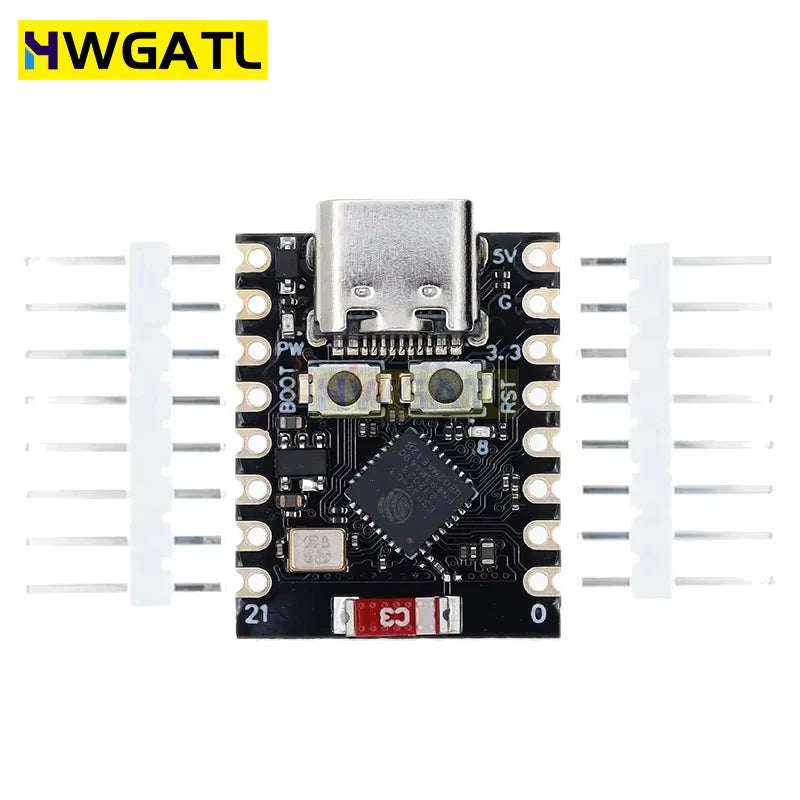 HWGATL ROBOT ESP32-C3 Development Board ESP32 C3 SuperMini WiFi Bluetooth For Arduino