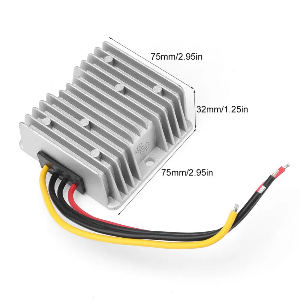 DC24V to 12V DC-DC Buck Converter 20A 240W Waterproof Voltage Regulator Module Step Down Converter Car Power Supply