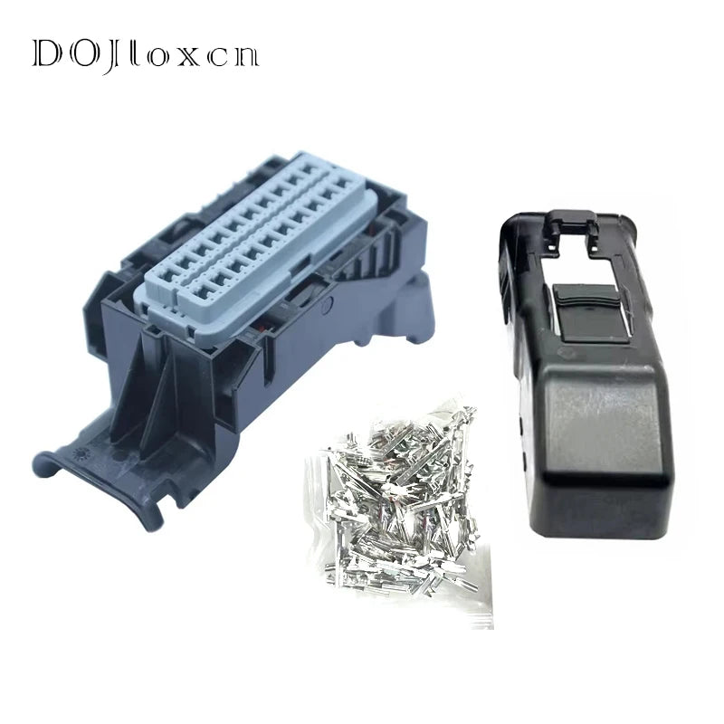 1 Set 66/73/80 Pin 34566-0103 34566-0203 34566-0303 Molex MX123 Female Electricity Connector For IQAN-MC43 Master Controllers