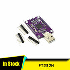 XRY MCU FT232H High-Speed Multi-Function USB to JTAG UART/FIFO SPI/I2C Module