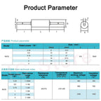 1PCS RX70 High Precision Low Temp Drift Instrument Calibration Standard Resistor 0.01% 0.25W 0.5W 1W 2W 3W 50 100 150 200 1M Ohm