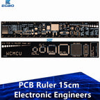 1~10PCS EGBO PCB Ruler For Electronic Engineers For Geeks Makers For Arduino Fans PCB Reference Ruler PCB Packaging Units v2 - 6
