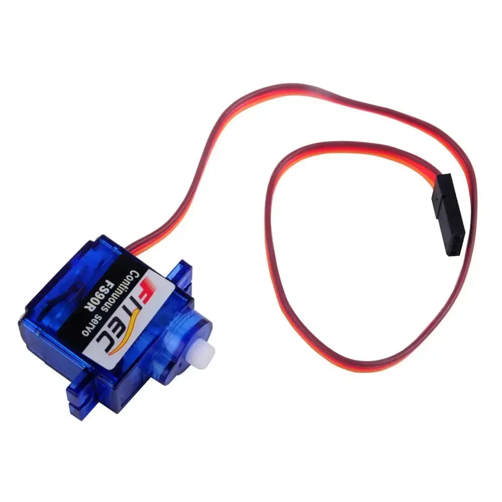 Feetech FS90R Mini RC Servo 360 Degree Continuous Rotation Micro Motor 4.8-6V 1.5KG Wheel for Smart Robot Microbit RC Car Drone