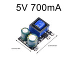 AC-DC 5V 700mA 3W 1A 5W 2A 10W Precision Buck Converter AC 110V 220V to 5V DC step down Transformer power supply module